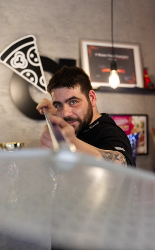 Ivan Correnti - Pizzaiolo