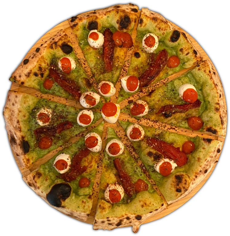 Madama Margherita - Pizza Signature